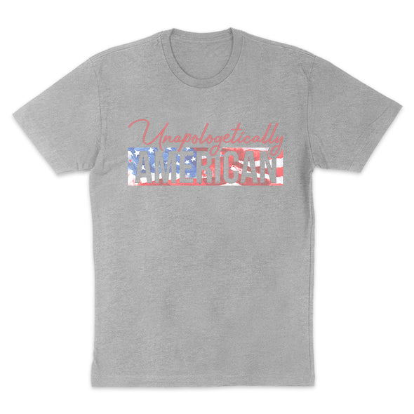 Unapologetically American Women's Apparel