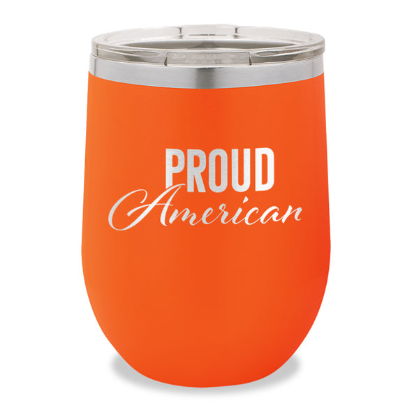 Proud American Stemless Wine Cup