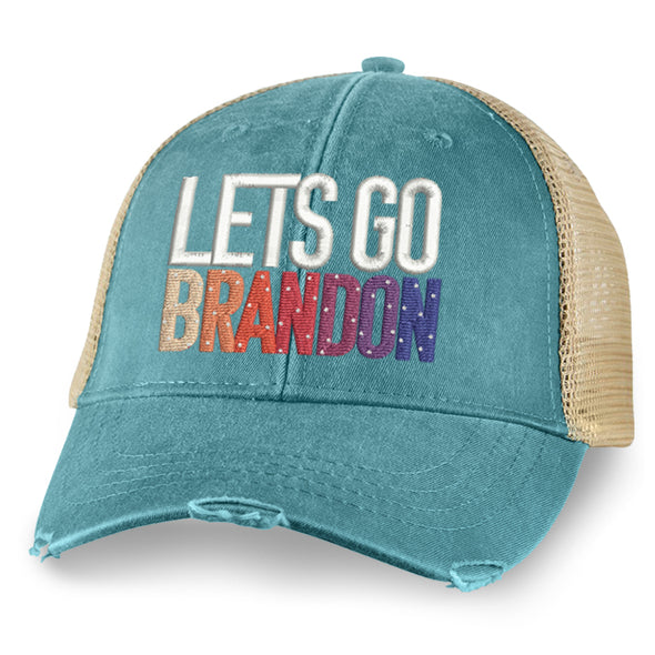 Lets Go Brandon Hat