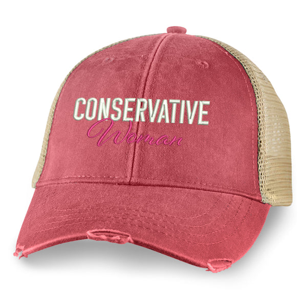 Conservative Woman Hat