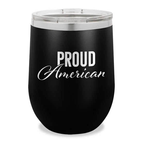 Proud American Stemless Wine Cup