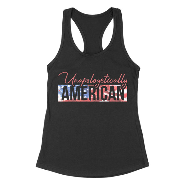 Unapologetically American Women's Apparel