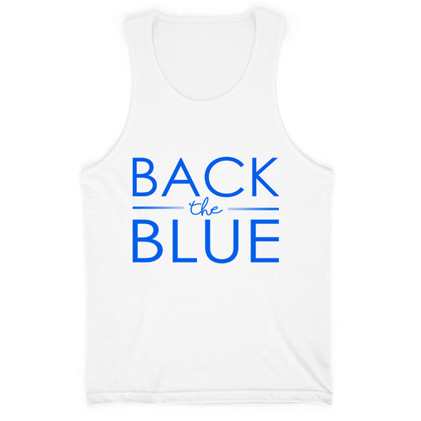 Back The Blue Men's Apparel