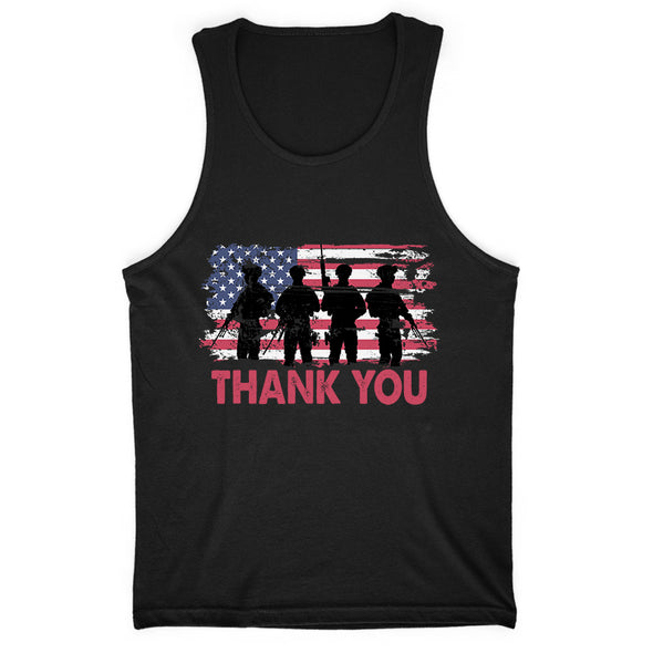 Thank You Military Men's Apparel