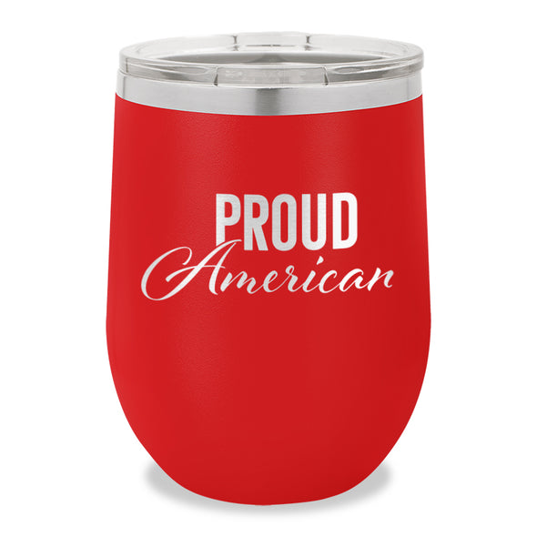 Proud American Stemless Wine Cup