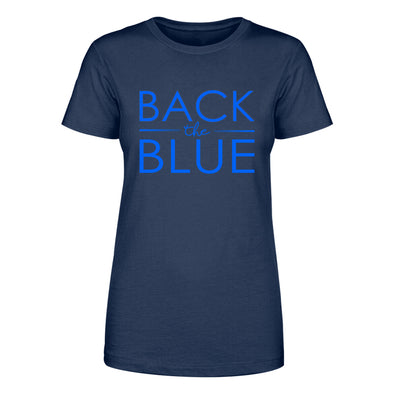 Back The Blue Women's Apparel