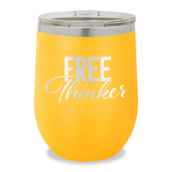 Free Thinker Stemless Wine Cup