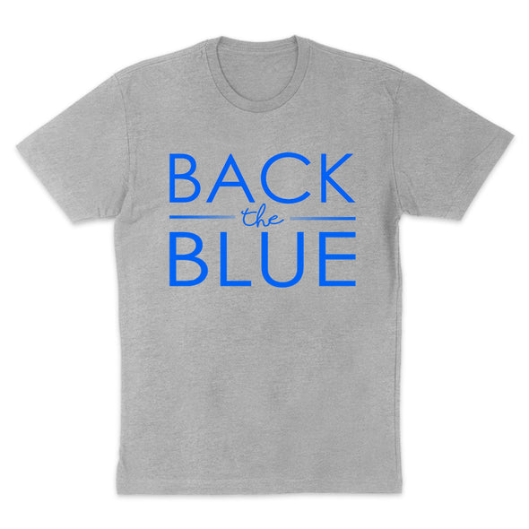 Back The Blue Men's Apparel