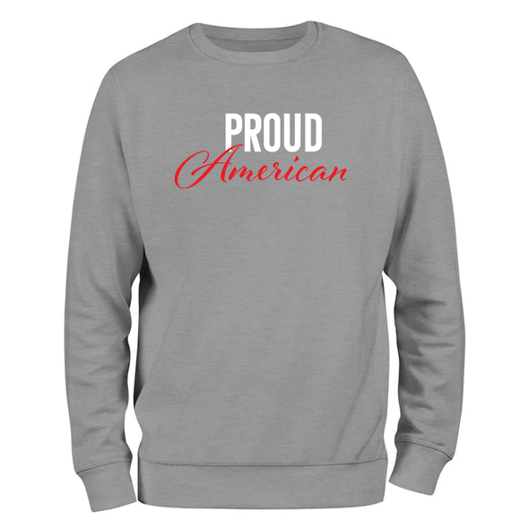 Proud American Crewneck Sweatshirt
