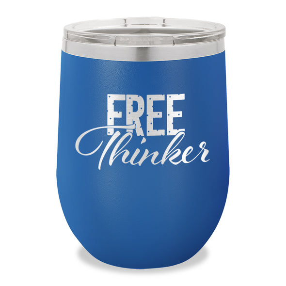 Free Thinker Stemless Wine Cup