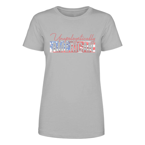 Unapologetically American Women's Apparel