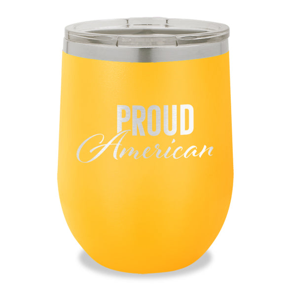 Proud American Stemless Wine Cup